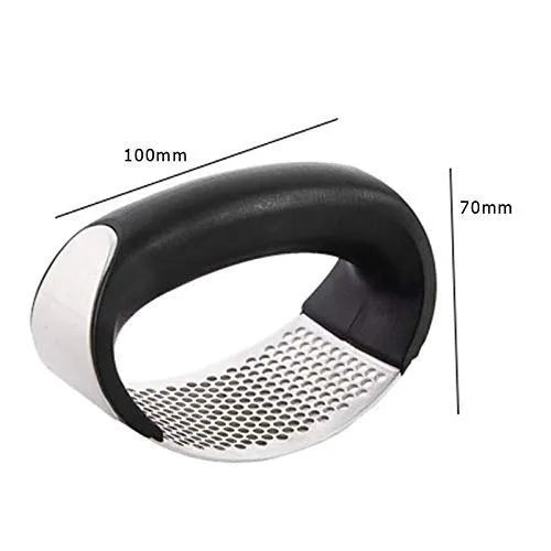 Stainless Steel Garlic Press
