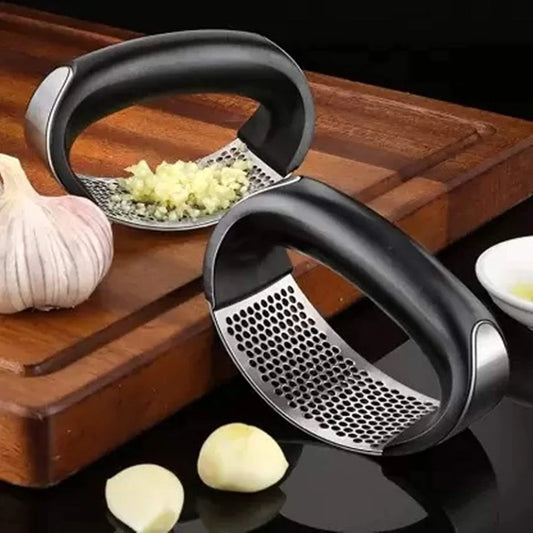 Stainless Steel Garlic Press