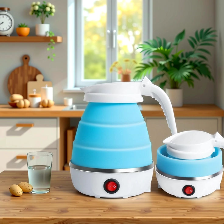 Foldable Electric Kettle