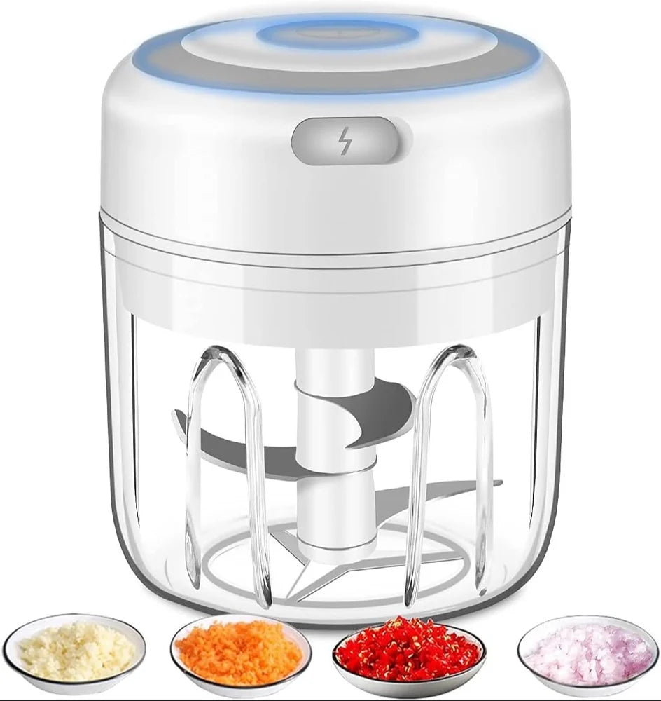 Mini Electric Chopper – USB Rechargeable