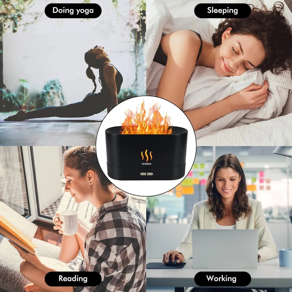 Flame Aroma Diffuser