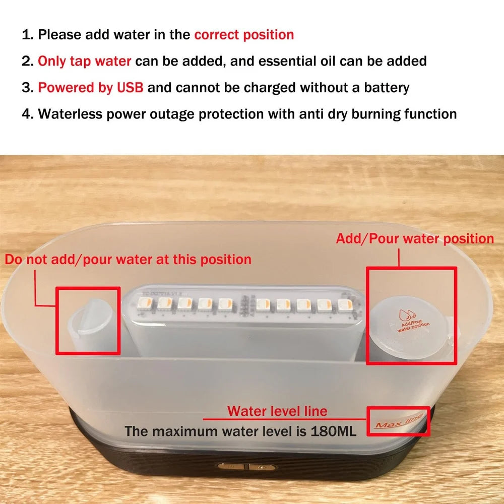 Flame Aroma Diffuser
