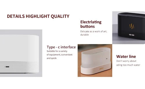 Flame Aroma Diffuser